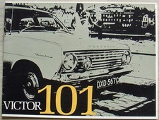 VAUXHALL VICTOR 101 Car Sales