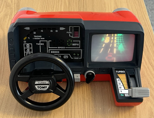 Tomy turnin turbo dashboard - turnin,