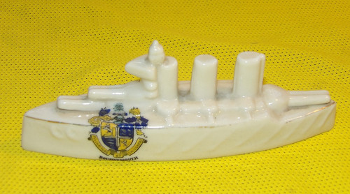 Rare bournemouth crested - ,