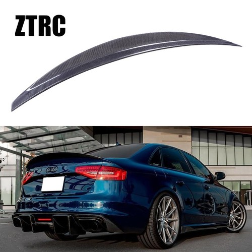 Carbon fiber trunk - carbon, wing