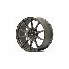 XXR 527 17" x 7.5J ET40 5x100 5x114.3 FLAT BRONZE     SINGLE  WHEEL  LIGHT Z3551