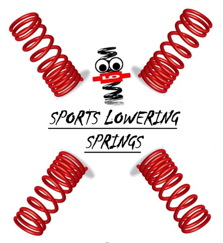 Lowering springs for - springs,