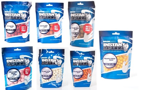 Nash instant action boilies - instant,