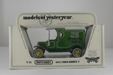 Matchbox Models of Yesteryear