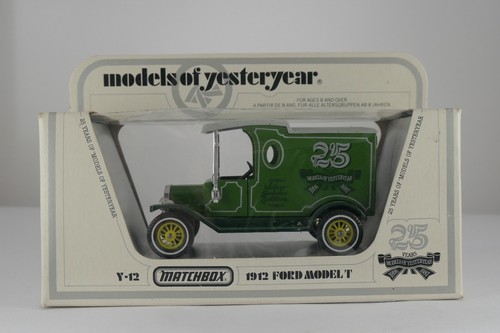 Matchbox models yesteryear - of,