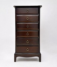 Stag Tallboy 6 Drawer Narrow