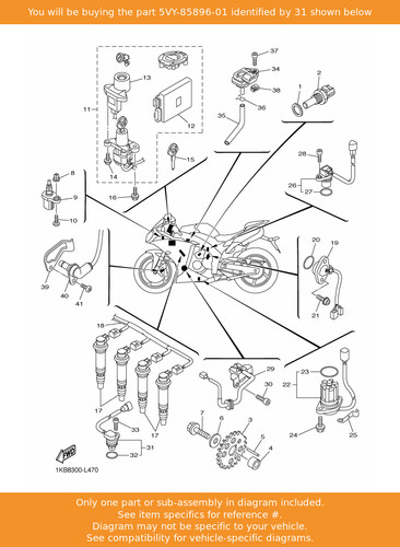 Yamaha sensor cam position - sensor,,