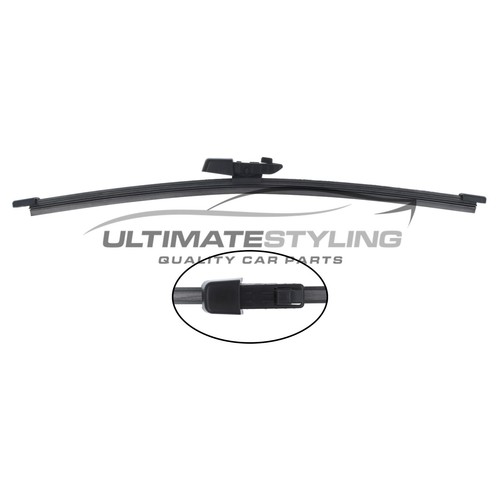 Rear window wiper - wiper, seat