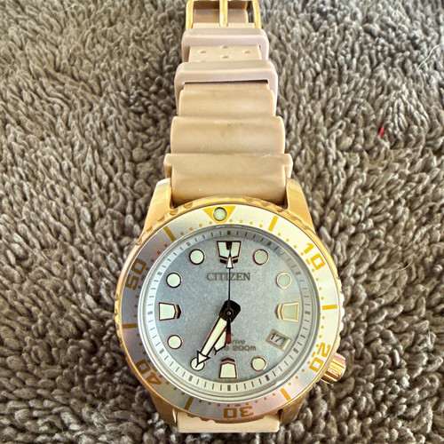 Citizen eco drive diver 200m - citizen,