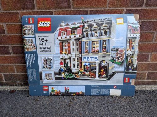 Lego pet shop - shop, 10218