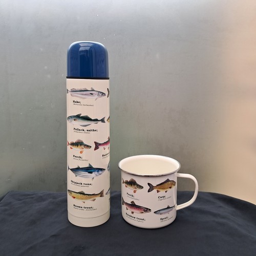 Gift republic fish flask - republic,