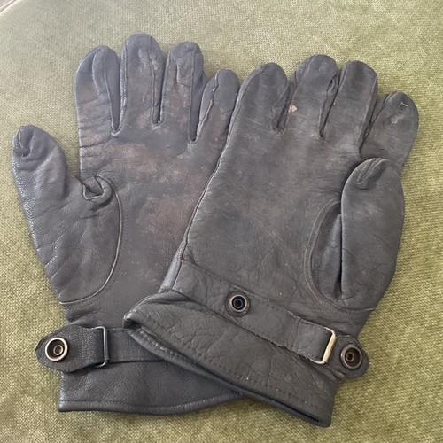 Vintage ww2 luftwaffe - luftwaffe, gloves.