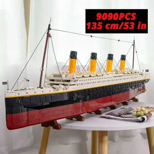 9090pcs for titanic - 9090pcs, cruise
