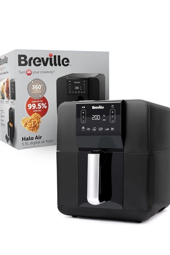Breville halo air fryer - breville,