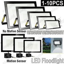 10W-500W Watt LED Floodlight