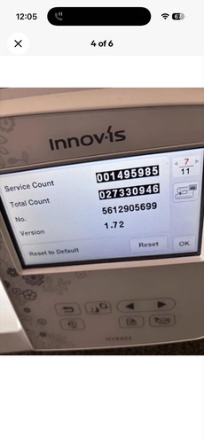 Embroidery brother nv800e - embroidery,