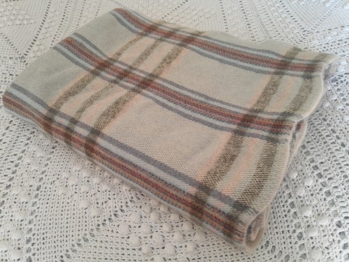 Vintage welsh wool - a,