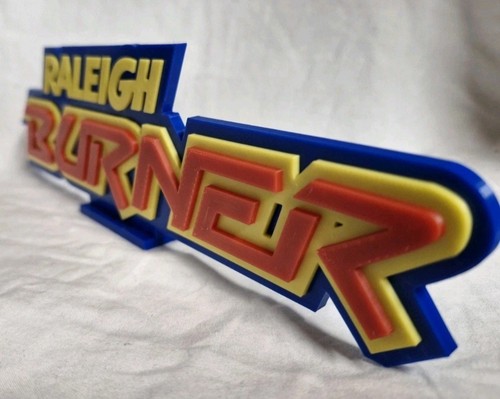 Raleigh burner bmx 1980s - raleigh,