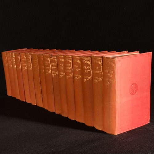 C1930 16vols the works - c1930-33,