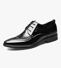 Mens Patent Leather Derbys