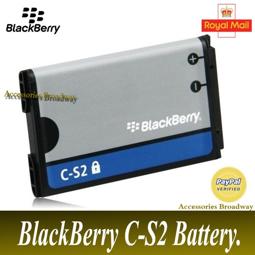 Genuine blackberry cs2 battery - genuine,