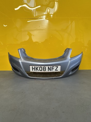 2008 vauxhall zafira front - vauxhall,