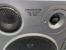 Philips D8614 Stereo Sounds Machine Ghettoblaster - Spares Or Repairs READ DESCR