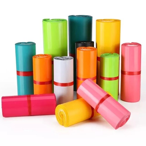 Coloured premium mailing bags - premium,