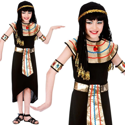 Girls egyptian queen outfit - egyptian,