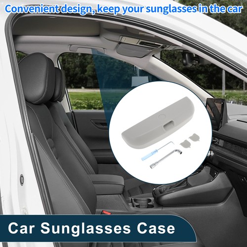 Car sunglasses case - car, for
