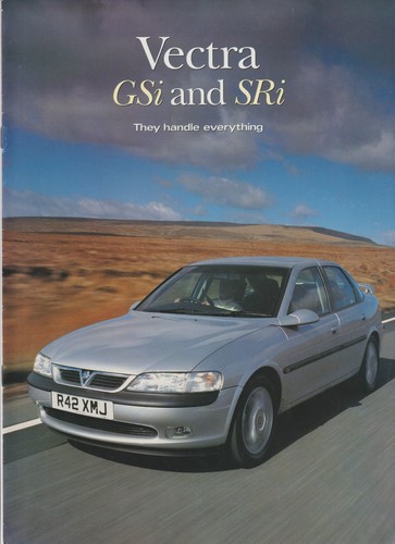 Vauxhall vectra - vectra,