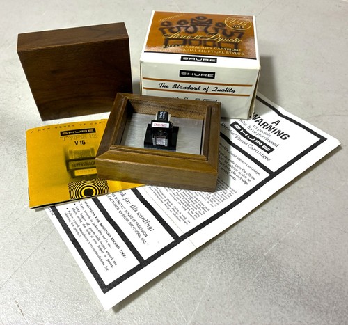 Shure v15 type stereo - type,