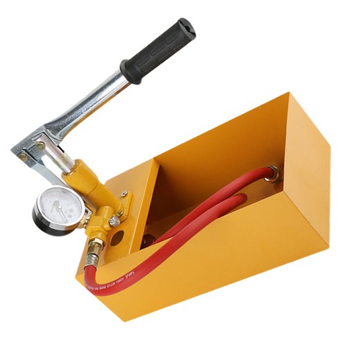 Manual hydraulic pressure - pressure, test