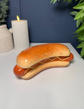 Ceramic Hotdog Money Box | Fun
