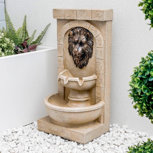 Gardenwize lion head solar - gardenwize,