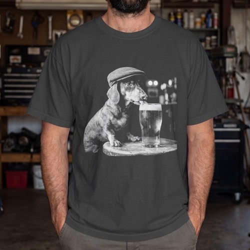 Sausage dog pub shirt - sausage,