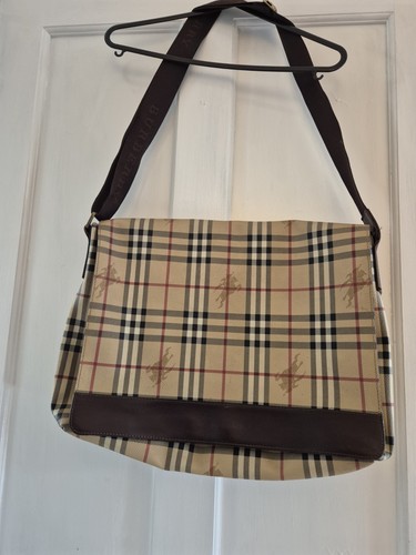 Burberry haymarket 1999s cross - burberry,