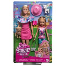 Barbie and Stacie to the
