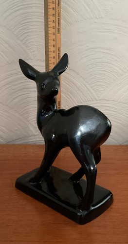 Swiss laufen ceramic deer - ceramic,