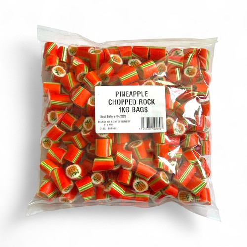 Pineapple chopped rock pieces - chopped,