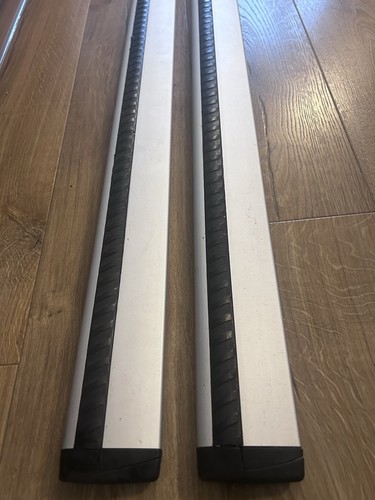 Thule silver wing bar - silver, 118