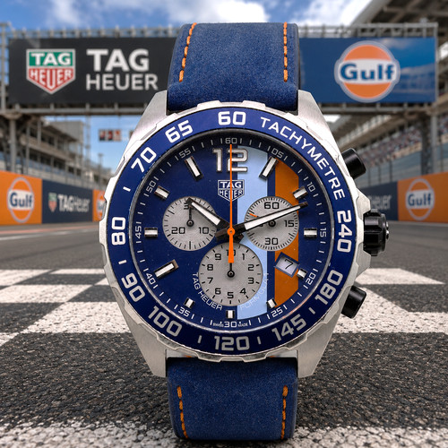 Tag heuer formula gulf - formula, just