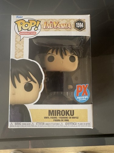 Funko pop miroku 1594 - funko, inuyasha