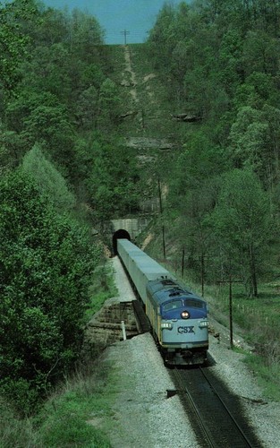 1988 csx roadrailer - csx, train