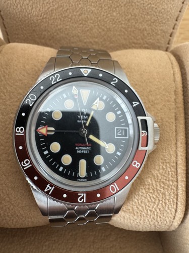 Yema superman gmt coke - superman, with
