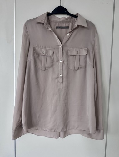 Zara work blouse - work,