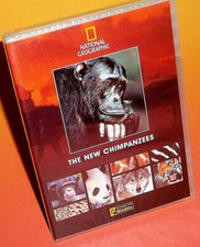National Geographic - The New Chimpanzees 2003 New DVD Top-quality
