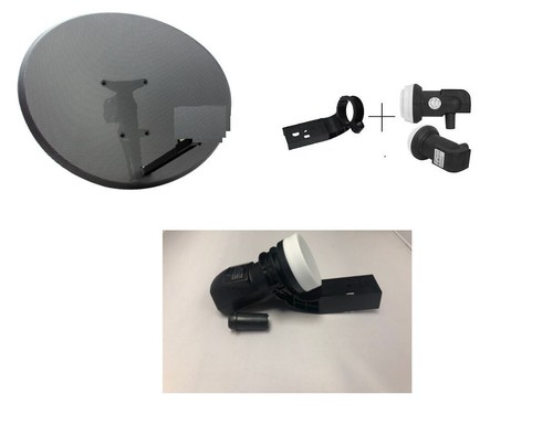 Satellite dish kit single - satellite,