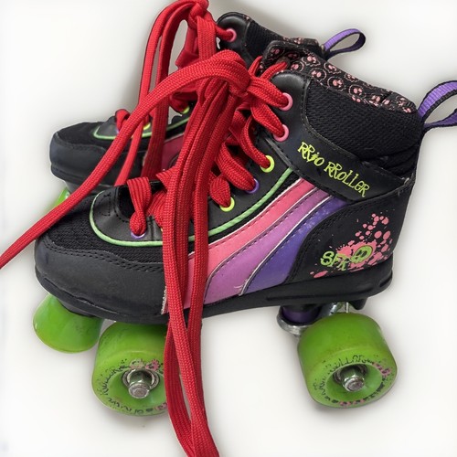 Rio roller skates girls quad - skates,