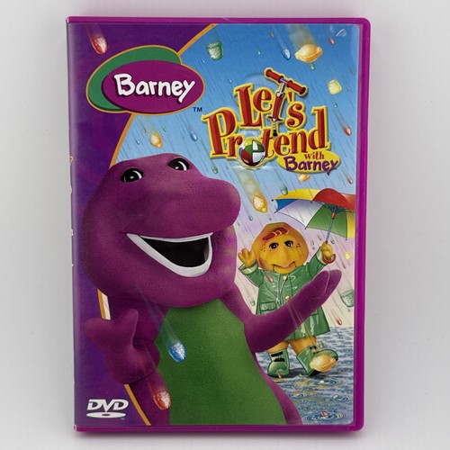 Barney let pretend with - barney, let's